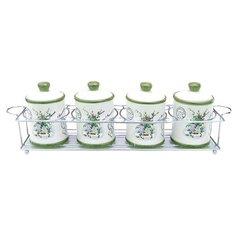 Набор для специй Maestro Полевая фантазия 5 пр MR-20065-04CS