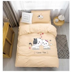 Детский комплект постельного белья 1.5 спальный MEND12 Mency