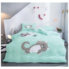 Детский комплект постельного белья 1.5 спальный MEND8 Mency