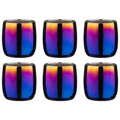 Набор стаканов из 6 шт лавандовый аметист 310 мл Lefard (194-306)