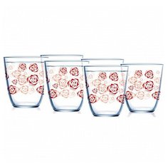 Стаканы NEO BELIAROSA высокие 31cl 6 штук Luminarc