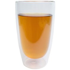 Стакан с двойными стенками из боросиликатного стекла, 300 мл, прозрачный, MARMA MM-CUP-21