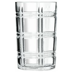 Стакан хрустальный "Клетка" Кольчугинский мельхиор