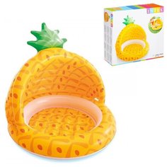 58414, Intex, Детский надувной бассейн 102х94см "Ананас" 45л