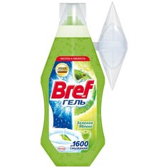 Bref гель для унитаза Зеленое яблоко, 0.36 л