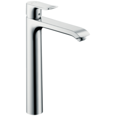 Смеситель для раковины (умывальника) hansgrohe Metris 31184000 однорычажный