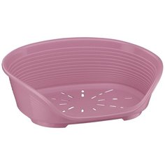 Лежак для собак и кошек Ferplast Siesta DeLuxe 6 70.5х52х23.5 см розовый