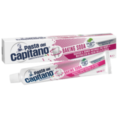 Зубная паста Pasta del Capitano Восстановление натуральной белизны Baking soda, 100 мл
