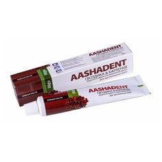Зубная паста Aashadent Гвоздика - Барлерия, 100 г