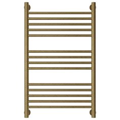 Водяной полотенцесушитель Сунержа Богема+ прямая 800x500 состаренная бронза