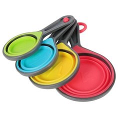 Набор складных мерных ложек Bradex