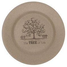 Закусочная тарелка Terracotta "Дерево жизни", 21 см (TLY802-2-TL-AL)