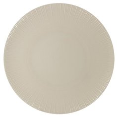 Тарелка обеденная Home & Style (карамель) без инд. упаковки, фарфор, 26 см (HS4-G099-9G3S)