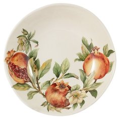 Тарелка суповая Julia Vysotskaya "Гранат" без инд. упаковки, керамика, 23 см (JV3-SOP22I-30057)