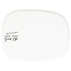 Тарелка Easy Life закусочная Kitchen Elements без инд. упаковки, фарфор, 20.5х16 см (EL-R1902_KITE)