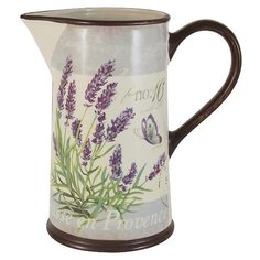 Кувшин Anna Lafarg LF Ceramics "Лаванда", 1 л (AL-260F8573-L-LF)