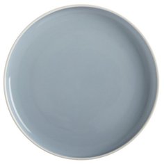 Тарелка Maxwell & Williams "Оттенки" (голубой) без инд. упаковки, фарфор, 20 см (MW580-AY0224)