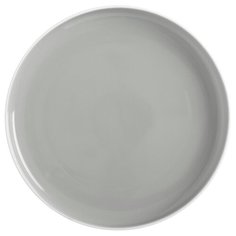 Тарелка Maxwell & Williams "Оттенки" (серый) без инд. упаковки, фарфор, 20 см (MW580-AY0276)