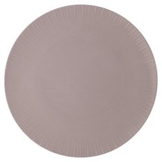 Тарелка обеденная Home & Style (какао) без инд. упаковки, фарфор, 26 см (HS4-G099-9G2S)