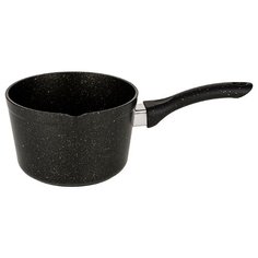 Ковш антипригарный Agness 936-210 черное золото, 1,6 л