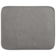 Коврик для сушки посуды iDry kitchen микрофибра серый 45х40см Inter Design