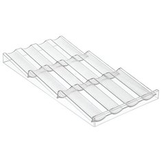 Подставка для специй Linus с тремя уровнями 20х39х3см пластиковая Inter Design