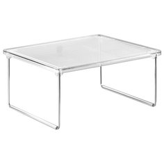 Полочка-подставка Linus кухонная складная для посуды прямоугольная пластик/сталь Inter Design