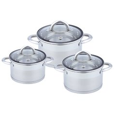 Набор кастрюль BK-1619 PREMIUM Bekker