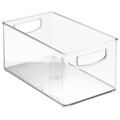 Органайзер кухонный для хранения Binz прямоугольный 25х15х12 см пластиковый Inter Design