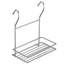 Полка одинарная малая, Д200 Ш135 В250, хром Lemax