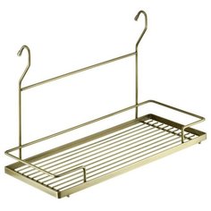 Полка одинарная большая, Д450 Ш210 В300, античная бронза Lemax