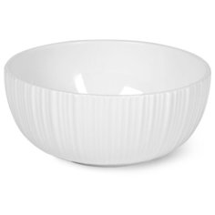 Пиала Fissman ELEGANCE WHITE 400 мл (фарфор) (9408)