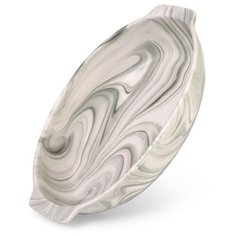 Форма Fissman для запекания 26x17х6 см / 1,2 л VALENCIA Овальная (керамика) (6183)