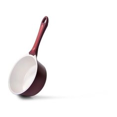 Ковш Fissman VIOLET 16 см без крышки (алюминий с керамическим антипригарным покрытием) (4603)