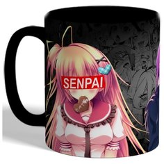 Кружка аниме, кадры из SENPAI 2 Drabs