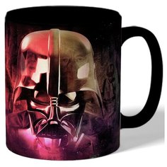 Кружка цветная с рисунком Star Wars Darth Vader Drabs