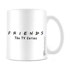Кружка Friends: Logo (белая) Pyramid International