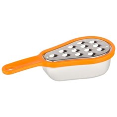 Мини-терка с контейнером и ручкой 16 см Agness (712-002)