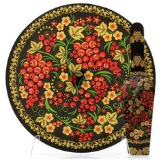 Тортовница вращающаяся LORAINE 27632 диаметр 30,5 см с лопаткой