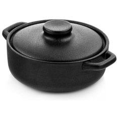 Форма для запекания с крышкой IRON-BLACK 600мл Walmer