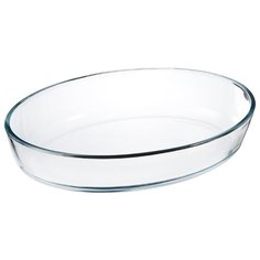 Форма SATOSHI для запекания жаропрочная овальная, стекло, 30х21х6см, 2л