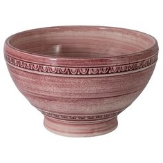 Салатник Matceramica Augusta, розовый, без инд.упаковки (MC-F566400328D1531)