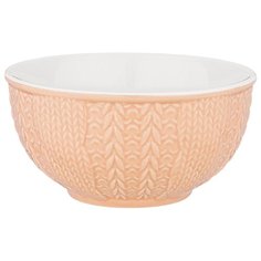 Салатник 550 мл вязанка кремовый Lefard (155-493)