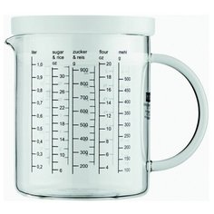 Кувшин мерный с крышкой Bodum Hot Pot Gourmet, 1л, K4455-01B