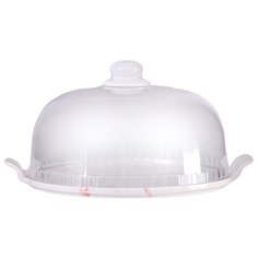 Тортовница LORAINE 29542 с крышкой 25,5 см