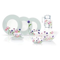 Столовый сервиз ROZANA TREFLE 46 пр. 6 перс. Luminarc