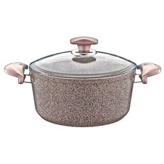 Кастрюля O.M.S. 5,5 л, 3110.01.02-26-Вn, коричневый