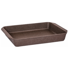 Противень МЕЧТА 40*30см, АП Гранит brown