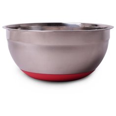 Миска Kamille Ø30*14см из нержавеющей стали с силиконовым дном