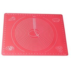 Коврик силиконовый 50*40 см для раскатки теста и выпечки Kamille